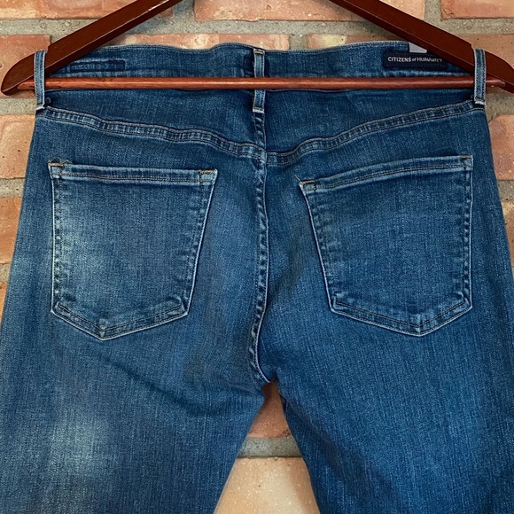 Citizens of Humanity Jazmin Cuffed Slim Straight - Picture 8 of 16